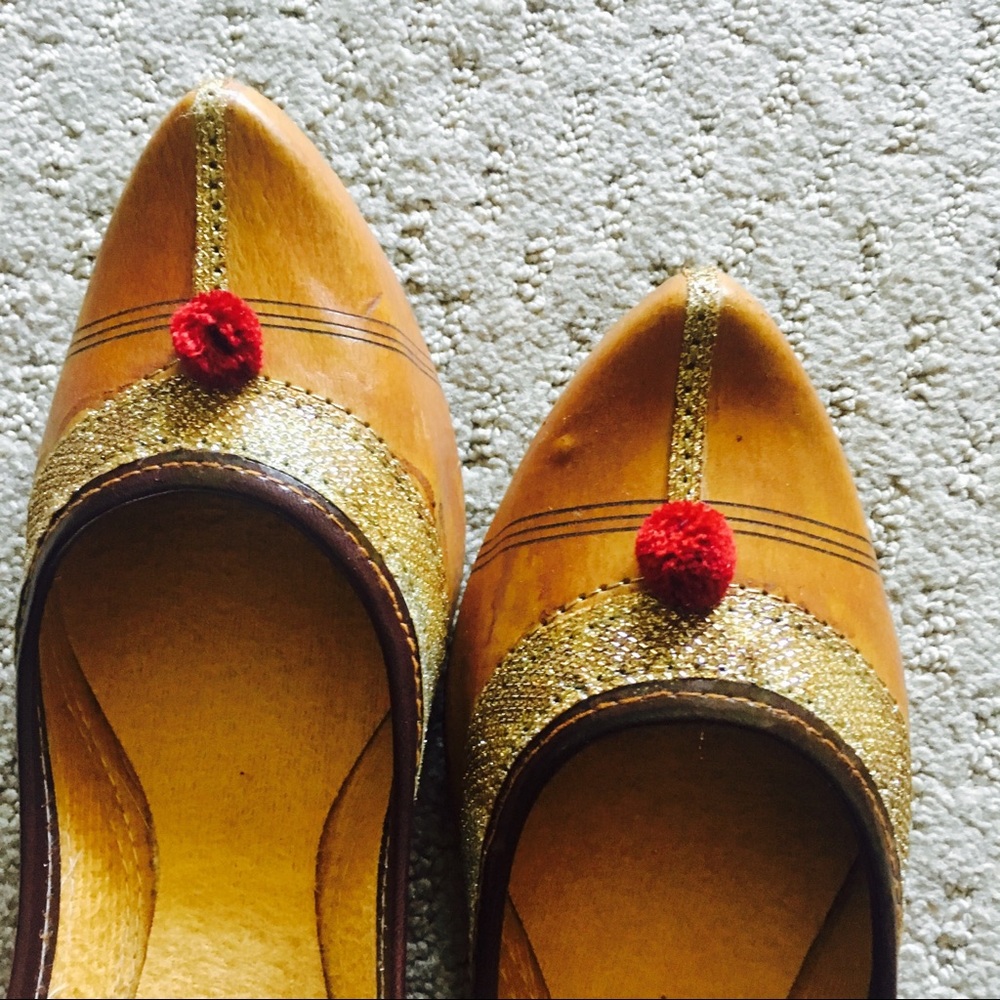 Dazzling Embroidered Shoes